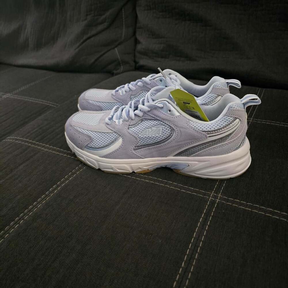 Avia AV 5000 Sneaker Size 11 Blue Leather Mesh